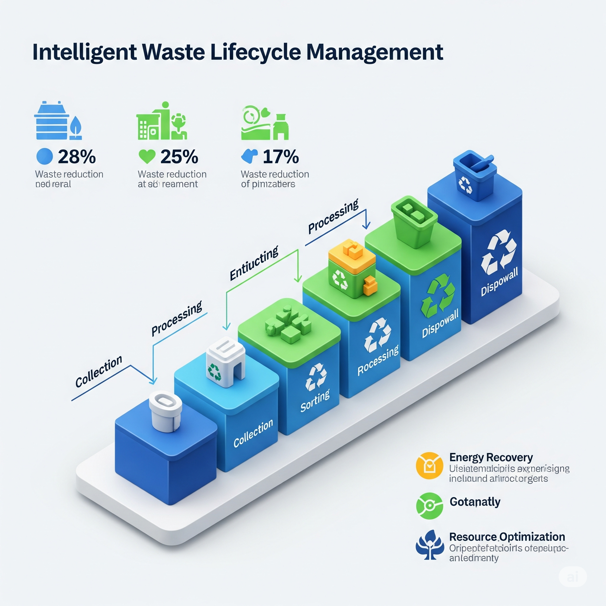 SmartWaste system diagram